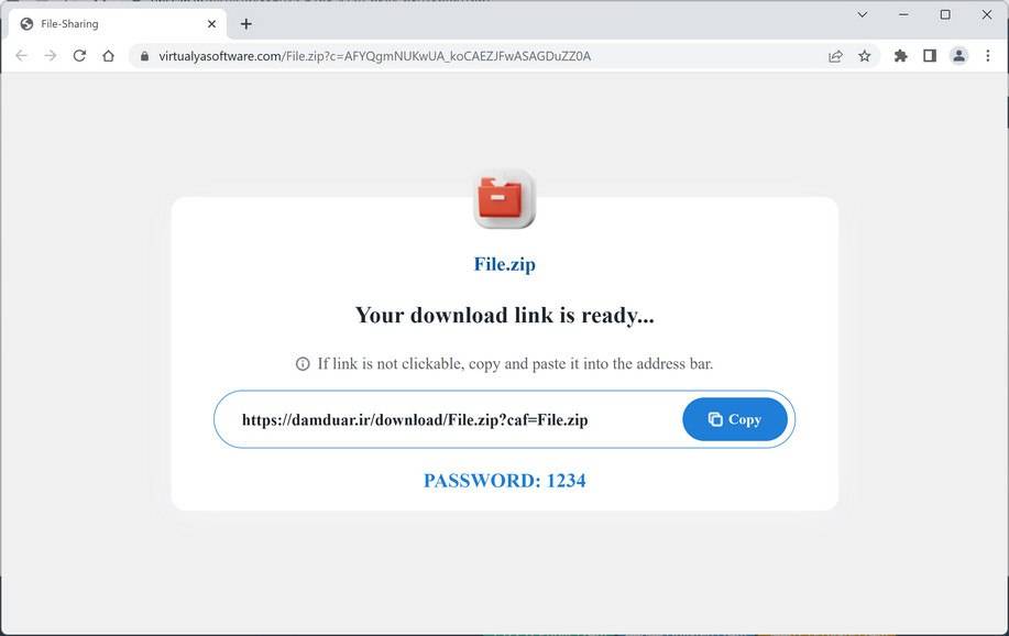 Image: Virtualyasoftware.com Ads