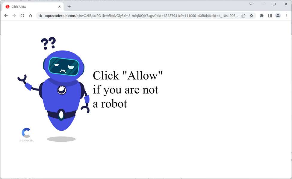 Image: Toprecodeclub.com Ads