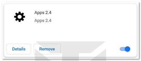 Image: APPS 2.4 Chrome Extension Virus
