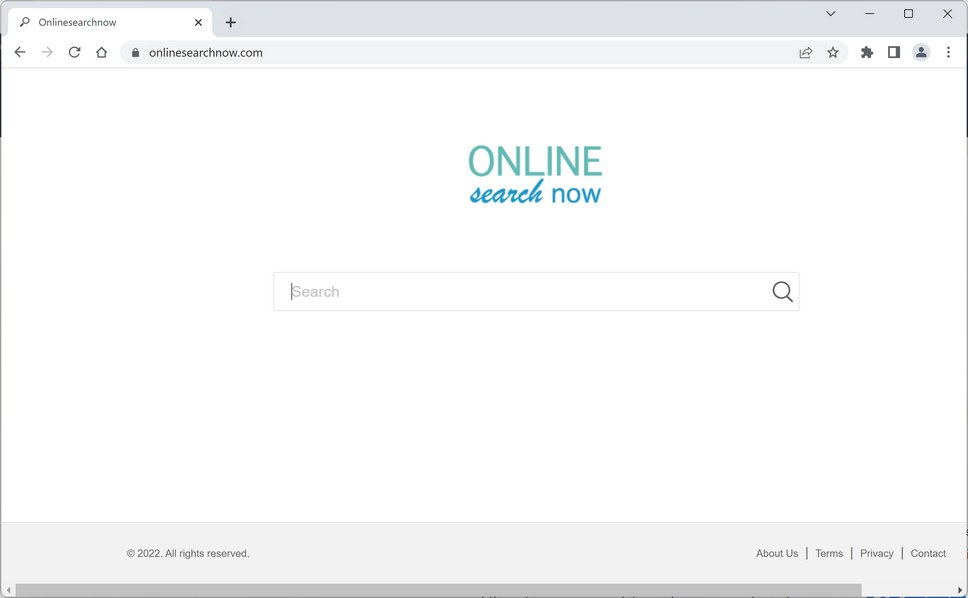 Image: Onlinesearchnow.com browser redirect