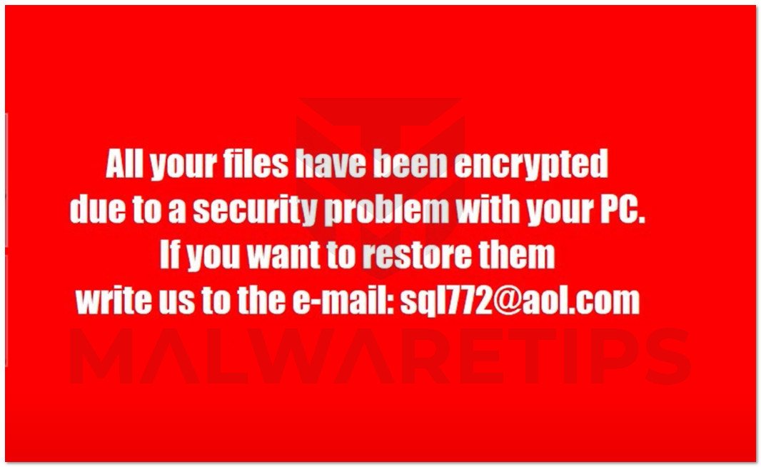 Image: Theva ransomware