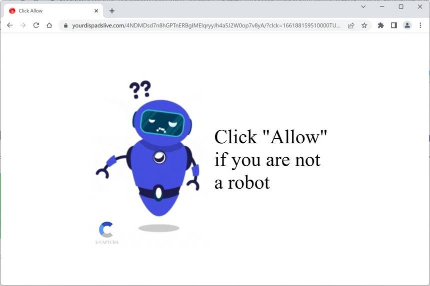 Image: Yourdispadslive.com Ads