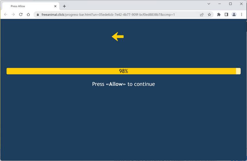 Image: Freeanimal.click Ads