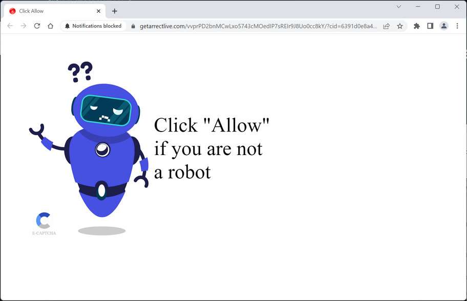 Image: Getarrectlive.com Ads