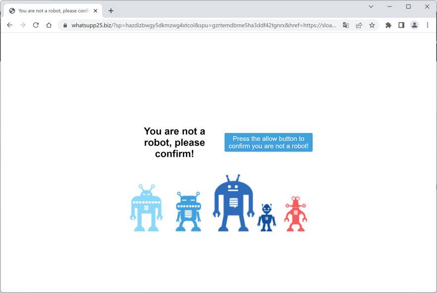 Image: Whatsupp25.biz Ads