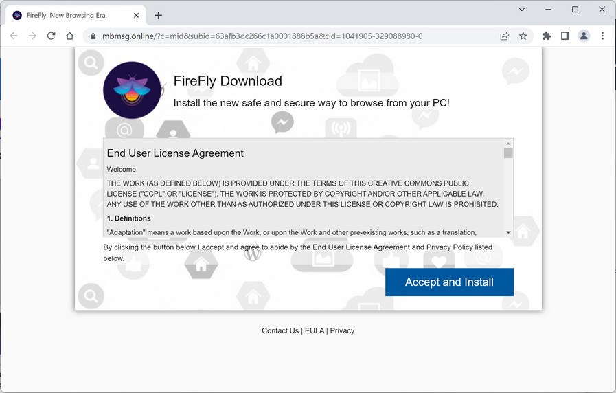 Image: Mbmsg.online Ads