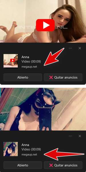 Megaup.net push notifications