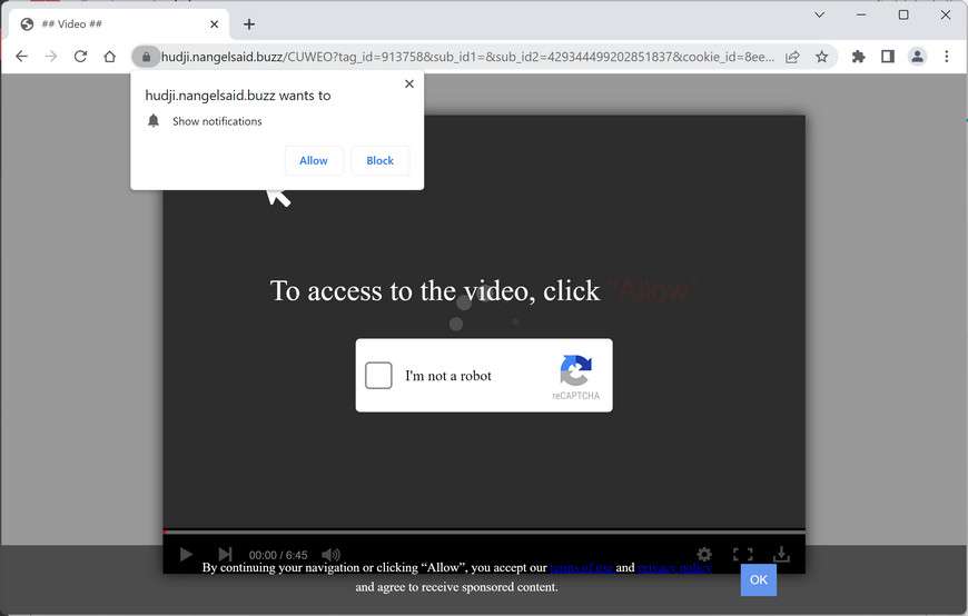 Image: Nangelsaid.buzz Ads
