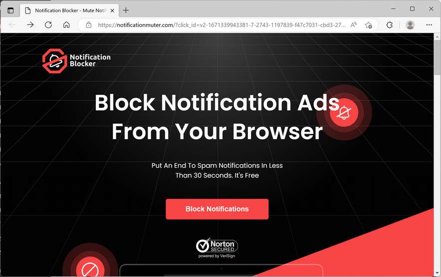 Image: NotificationMuter.com Ads