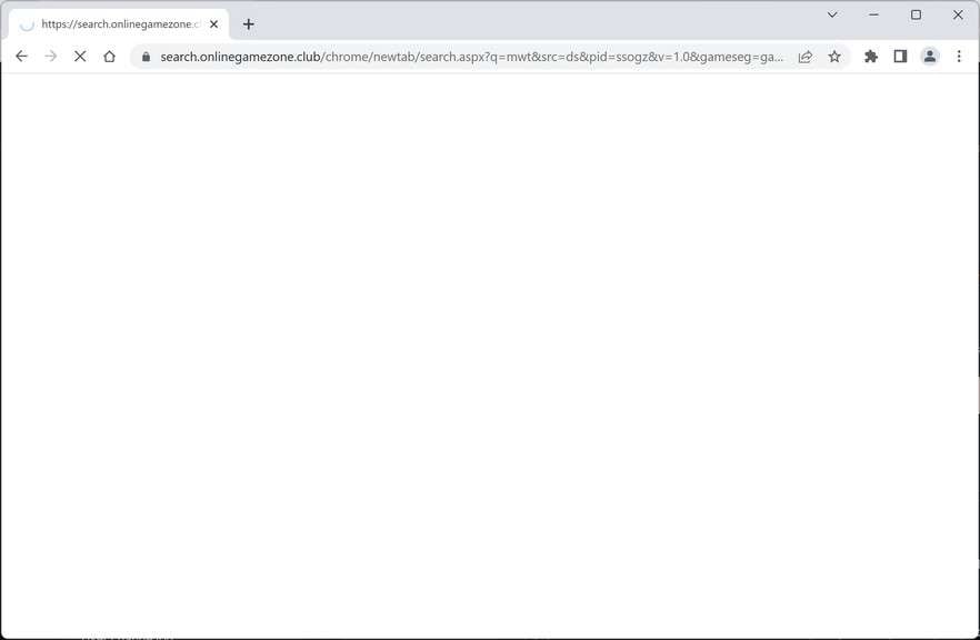 Image: Search.onlinegamezone.club browser redirect