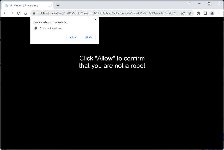 Image: Trobletets.com Ads