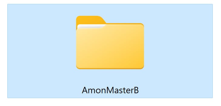 Image: AmonMasterB malware