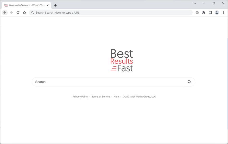 Image: Bestresultsfast.com Redirect