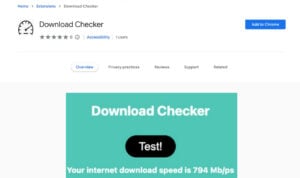 download checker