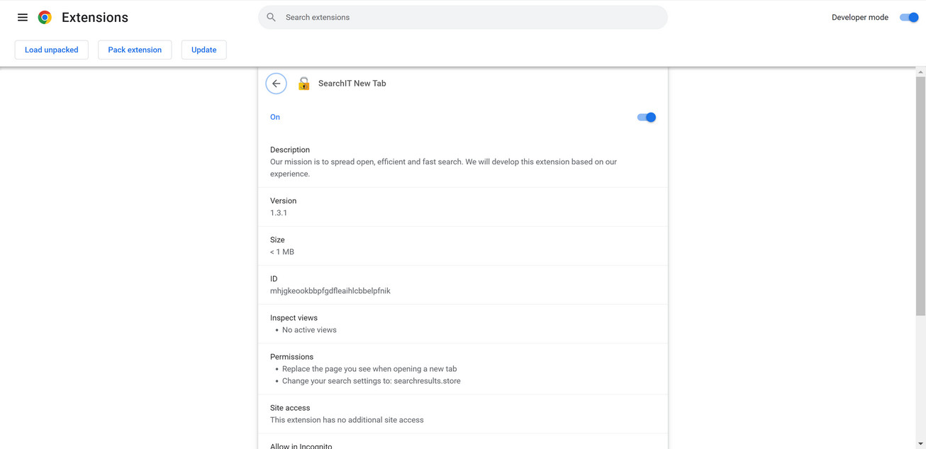 How To Remove SearchResultsStore Search [Virus Removal]