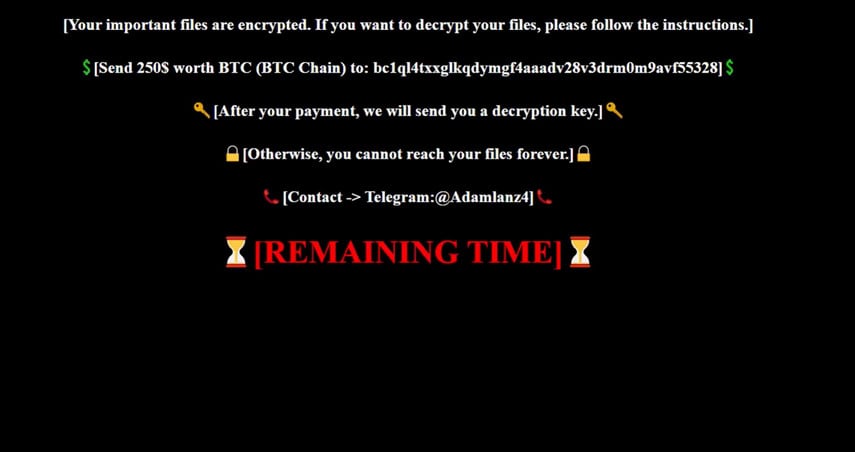 Image: Kodex ransomware