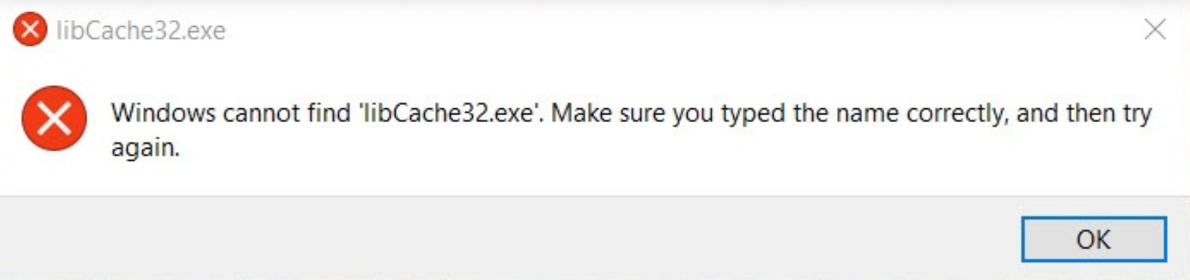 LibCache32.exe Trojan