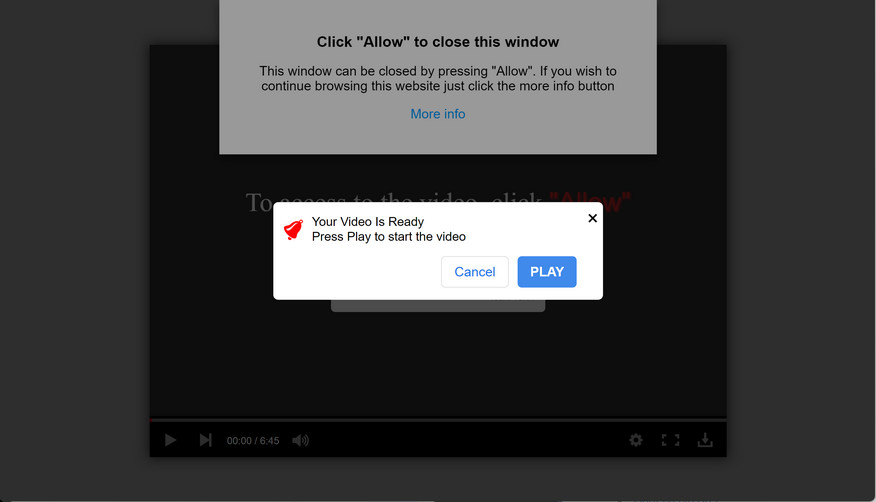 Image: Mail-notification.info Ads