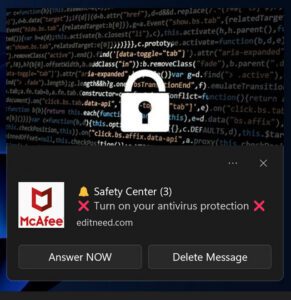 How To Remove Fake McAfee Pop-up Alerts [Virus Removal]