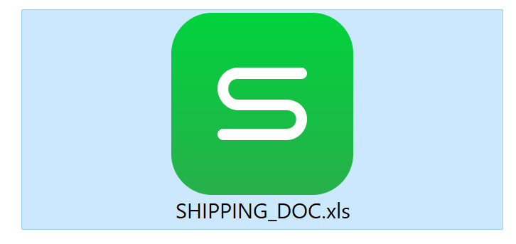 Shipping PI CS/2022-23/024 Email Scam [SHIPPING_DOC.xls Virus]