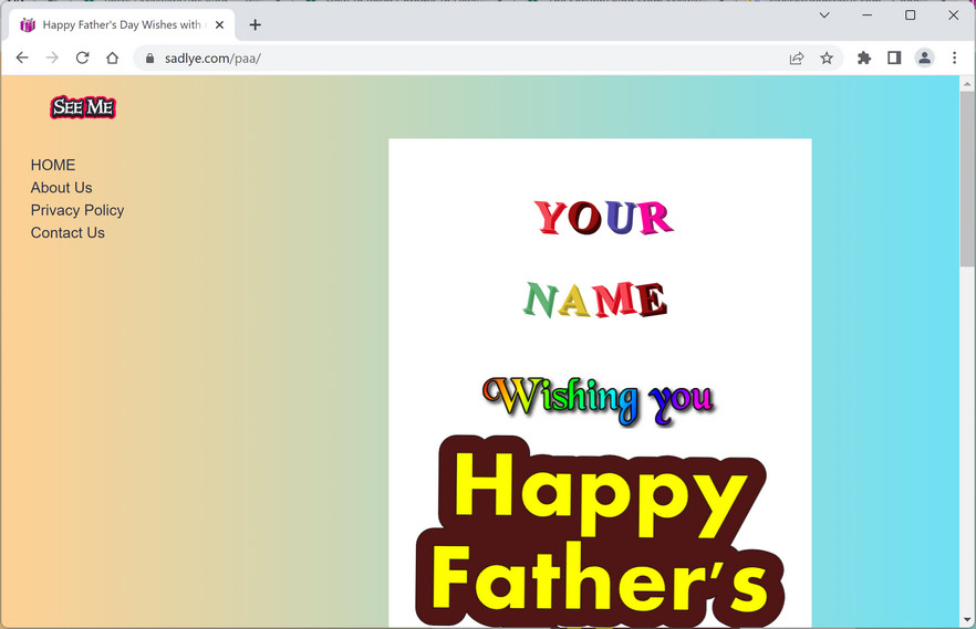 Image: Sadlye.com Ads