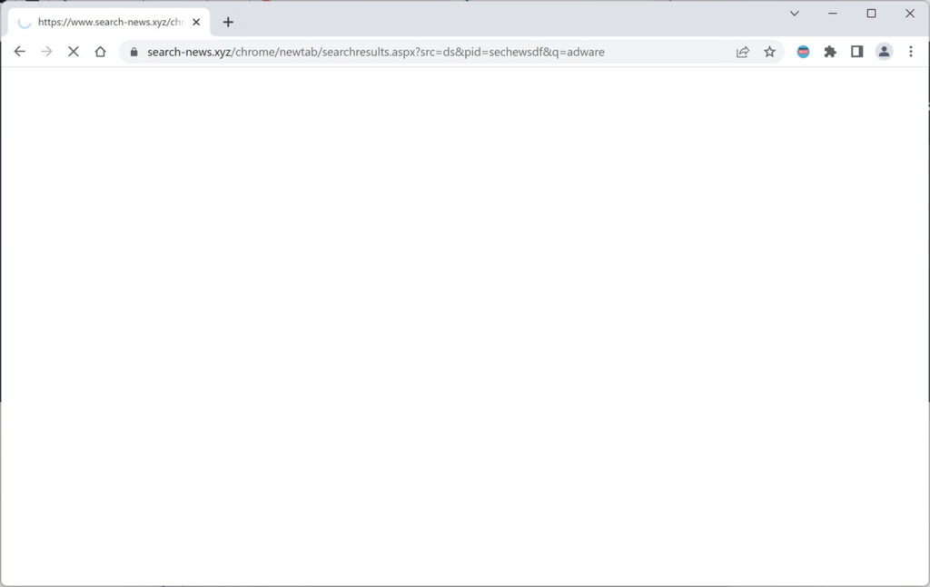 Image: Search-News.xyz Redirect