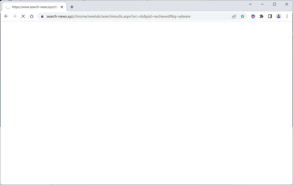 Image: Search-News.xyz Redirect