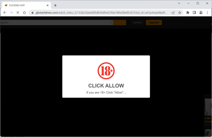 Image: Gbstwrldnws.com Ads