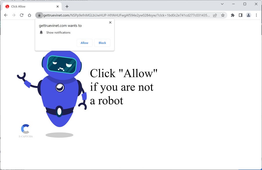 Image: Gettruevinet.com Ads