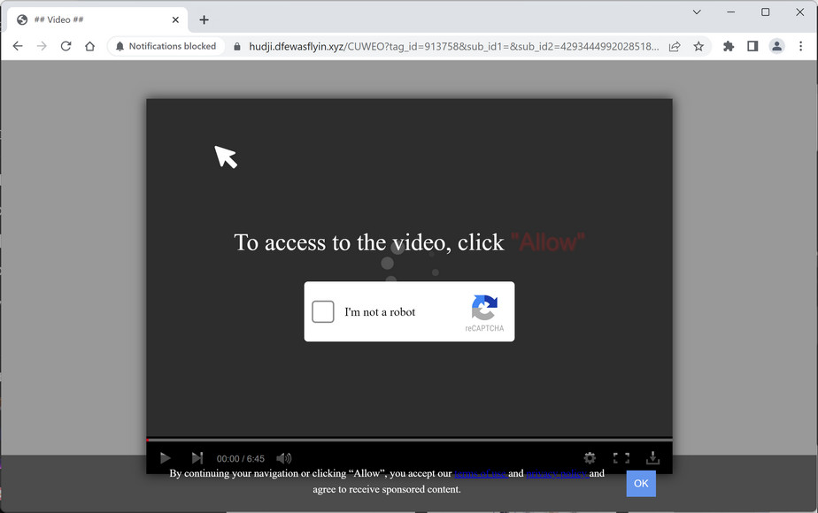 Image: Dfewasflyin.xyz Ads