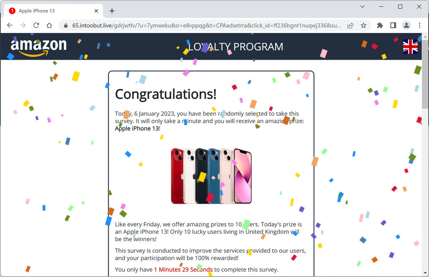 Image: Intoobut.live Ads