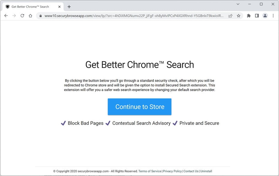 Image: Securybrowseapp.com Ads