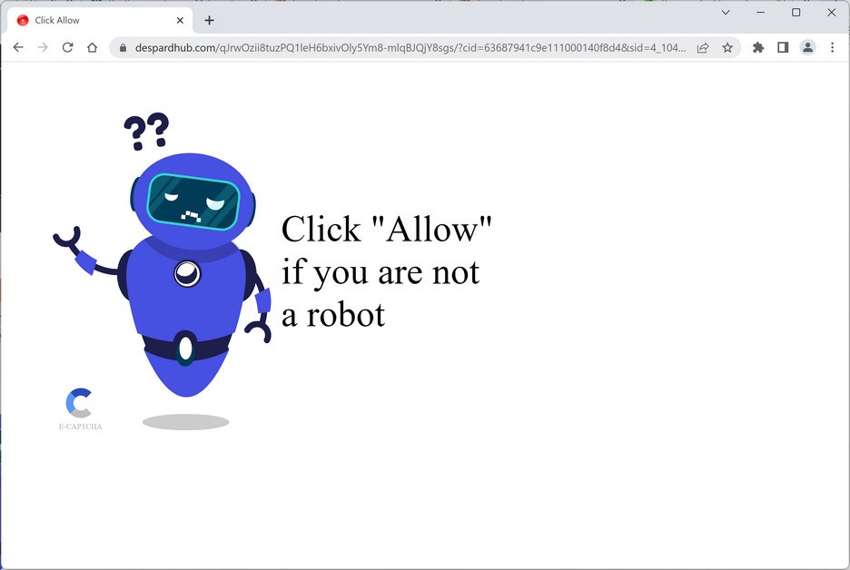 Image: Despardhub.com Ads