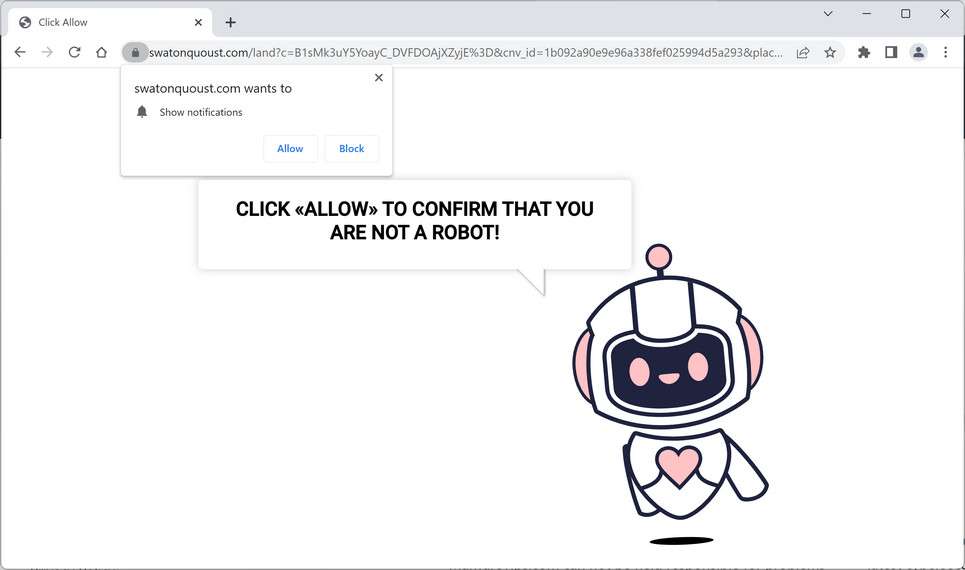 Image: Swatonquoust.com Ads