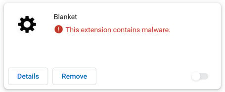 Image: Blanket Chrome Extension 