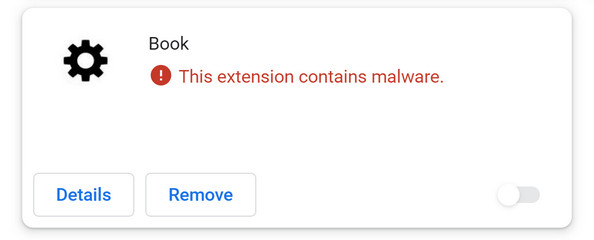 Book Chrome Extension