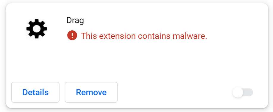Image: Drag Chrome Extension