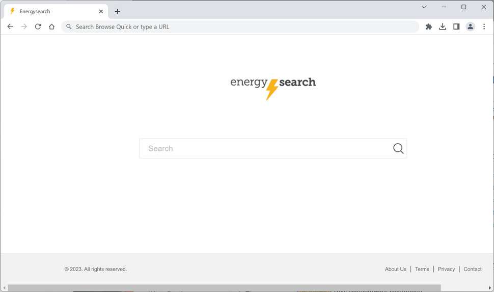 Image: Energysearch.co Redirect