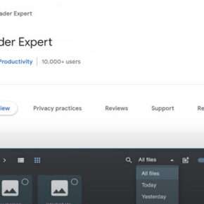 Image: Files Downloader Expert Chrome Extension