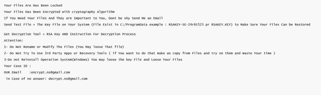 Image: Lilmoon ransomware
