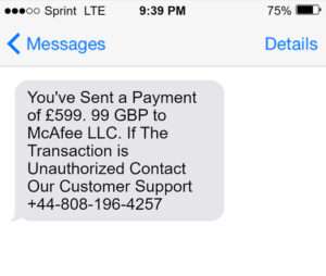 Received A Fishy PayPal Bill For McAfee? Read This First