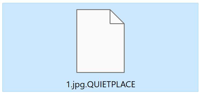 Image: Mimic ransomware