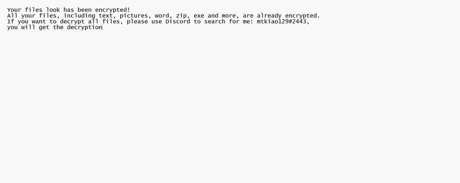 Image: PYAS ransomware