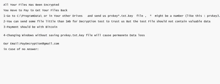 Image: PAY ransomware