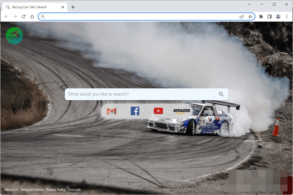 Image: Nature NewTab Extension Chrome new tab page