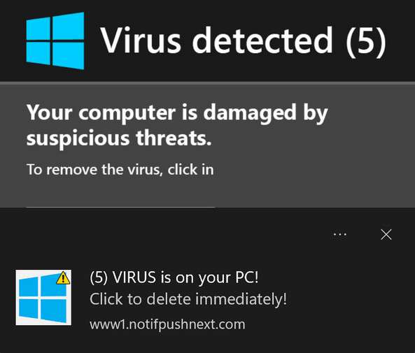 How To Remove VIRUS Is On Your PC Pop-up Ads [Guide]