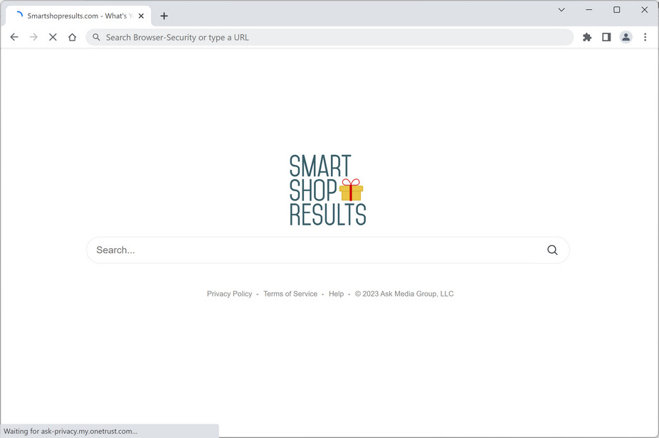 Image: SmartShopResults.com Browser Redirect