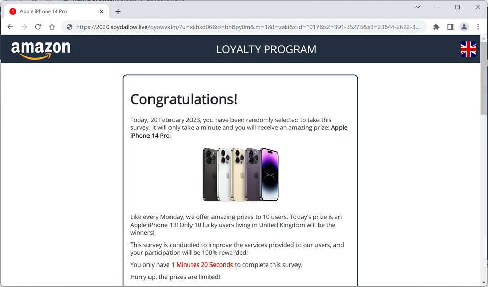 Image: Spydallow.live ads