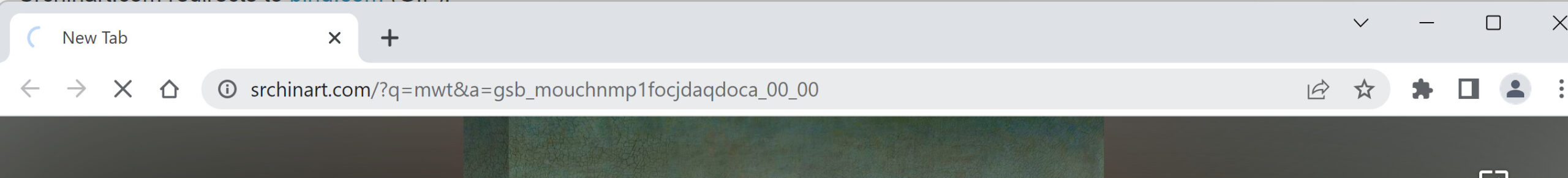 Image: SrchInArt.com Browser Redirect