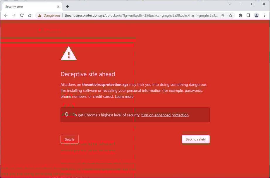 Image: TheAntivirusProtection.xyz Survey Scam